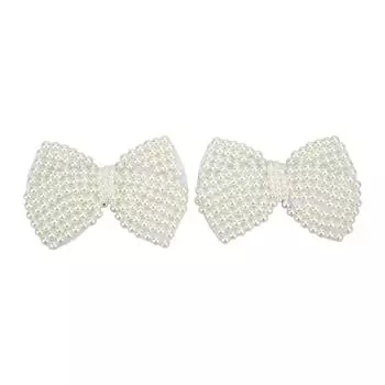 2 шт. жемчужный цветок для обуви сияющий внешний вид новый более персонализированный модный цветок для обуви для сапог