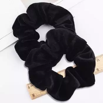 2 шт., женская тканевая веревка для волос, однотонные резинки для волос, плиссированная повязка для волос, высокоэластичная резинка для волос, повязка на голову, инструменты для укладки волос зелёный