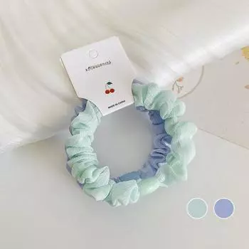 2 шт. Женские эластичные резинки для волос, резинки для волос для девочек, детей, разноцветные нейлоновые резинки-скранчи, повязка на голову, детские аксессуары для волос