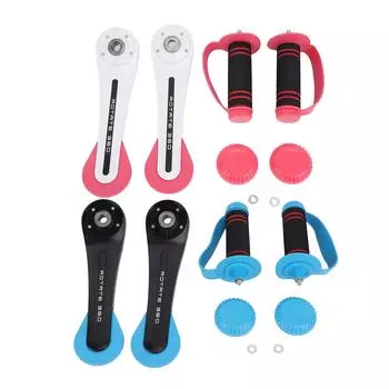 2 шт. женские гантели, вращающиеся гантели для рук, тренировка мышц, бодибилдинг, фитнес-оборудование Pinkwhite