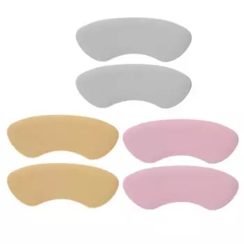 2 шт. женские каблуковые ручки, противоскользящие волдыри, предотвращающие подкладку для пятки, подушечка для обуви на высоком каблуке Yellow