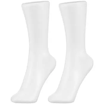 2 шт. женские носки модельный магазин женская обувь для ног для взрослых поддержка дисплей держатель манекен нога белый