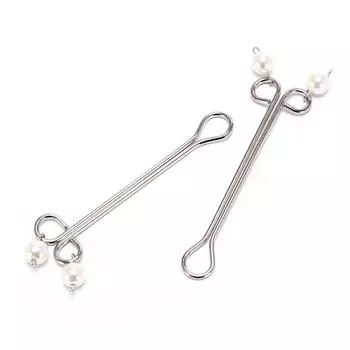 2 шт. женские секс-игрушки зажимы для сосков клитор ушные зажимы продукт для взрослых игра