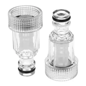 2 шт., женский 25 мм, быстрый разъем с адаптером для фильтра, соединением для крана