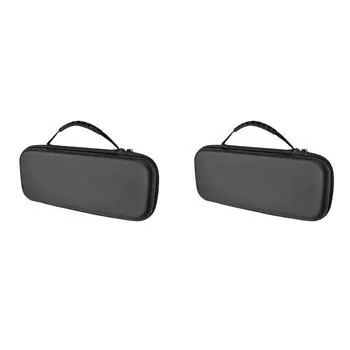 2 шт. Жесткий чехол для переноски, устойчивый к царапинам, ударопрочный, портативный, сумка для хранения для PS5 Por