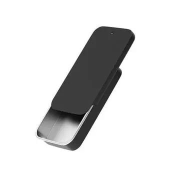 2 шт. жестяных коробок для хранения, компактный размер, хороший эффект уплотнения, устойчивый к ржавчине, легкий, гладкий край, без заусенцев, органайзер для хранения, маленькие металлические пустые банки с толкателем белый