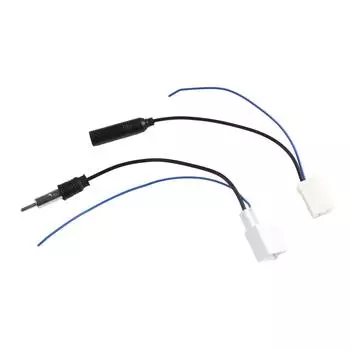 2 шт. жгут проводов автомобильного радиоприемника DC 12 В женский/мужской штекер кабель-адаптер для Toyota для Crown для Land Cruiser для Prado аудиопровод CHINA