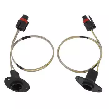 2 шт. жгут проводов подсветки номерного знака стабильное соединение длительный срок службы 5179988AA для 1500 2500 3500