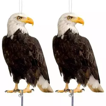 2 шт. Животные прочь с отпугивателем птиц для крыш отпугивание птиц и голубей сад садовые товары