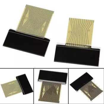 2 шт. ЖК-дисплей для Mercedes E-Class W210 CLK-Class W208 SLK-Class R170 W202 левый и правый экран автомобильные аксессуары CHINA