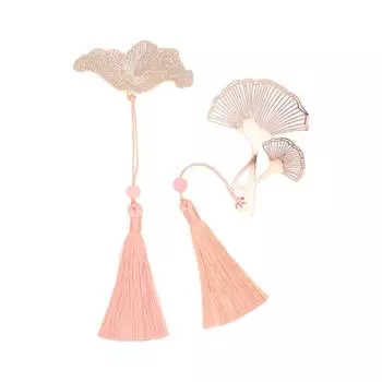 2 шт. Золотая полая закладка для книг для любителей книг, тонкая резьба, нержавеющая сталь, покрытие, закладки с буквой E