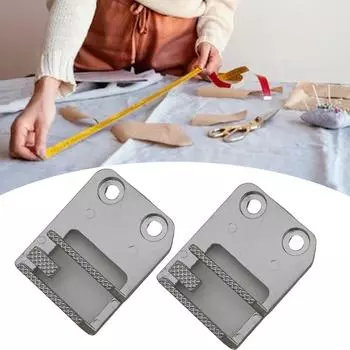 2 шт. зубчатая швейная машинка, аксессуар для швейной машины, отверстие 6,51 мм, транспортер для швейной машины для повышения эффективности шитья