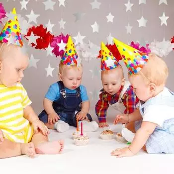 2 шт., звездный баннер, флаг, простая установка, изысканная настенная гирлянда, баннер для украшения дома, вечеринки 4m