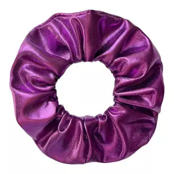 2 штуки 11 см Металлические Радужные Резинки для Волос Девочки Эластичная Резинка для Волос Держатель для Хвоста Завязки Резинки Модные Женские Аксессуары Diameter 11cm