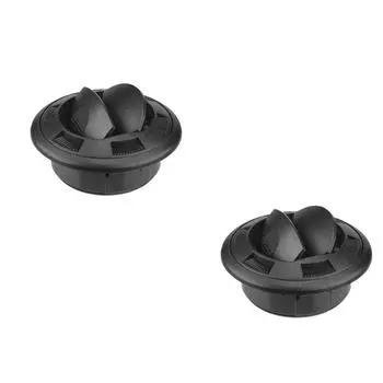 2 штуки 75 мм (2.95 дюйма) диаметр круглые вентиляционные отверстия для кондиционера для фургонов, автобусов, автомобилей, лодок, яхт