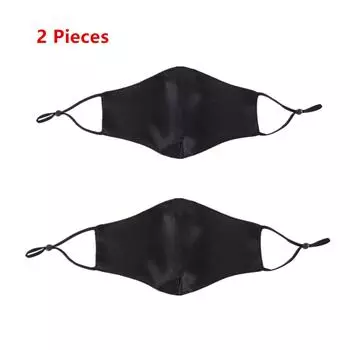 2 штуки двухслойной маски для мужчин и женщин на все сезоны солнцезащитная дышащая маска ледяной шелк