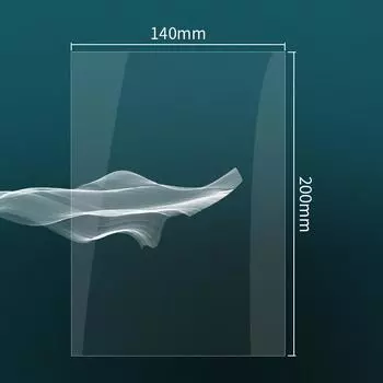 2 штуки пленки NFEP 14x20см 0,15 мм для SLA / DLP / lcd УФ-отверждаемого 3D-принтера