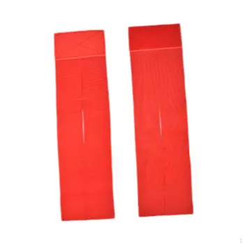 2 штуки ремешок для бейсбольной перчатки многофункциональный прочный для формы премиальные аксессуары