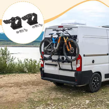 2 штуки резиновых хомутов для крепления инструментов, хомут, удобный, фиксированный, портативный Small