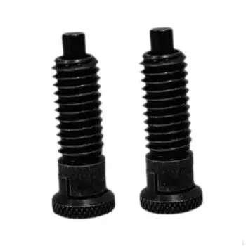 2 штуки самофиксирующийся пружинный индексирующий штифт плунжерного типа с возвратом с аксессуаром