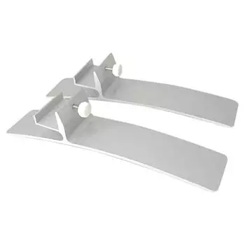 2 штуки Стильная подставка-панель Практичная подставка для инфракрасного обогревателя Портативная подставка-панель для обогревателя Ножки Идеально подходит для нагревательных плит