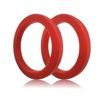 2 штуки уплотнительных колец Аксессуары для кофемашины Силиконовые кольца для запаривания Прокладка группы Силиконовый материал для кофе