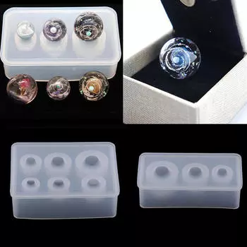 2 силикона для эпоксидной смолы, изготовления ювелирных изделий