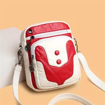 2-слойные кожаные сумки через плечо высокого качества для женщин, 2022 маленькие роскошные дизайнерские кошельки и сумки, женские сумки A Main