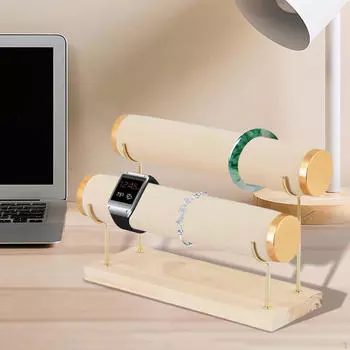 2-слойный браслет-дисплей, браслет, часы, ювелирный магазин, гостиная зелёный