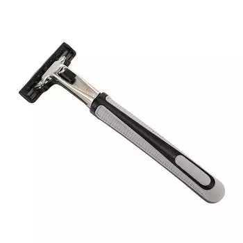 2 слоя 1 держатель бритвы бритвенный станок лезвия безопасной бритвы ручное бритье лица 15cm