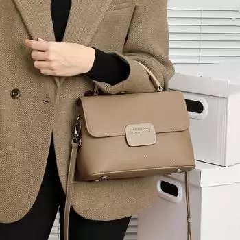 2 слоя натуральной кожи сумки-тоут для женщин трендовые дизайнерские сумки для поездок на работу через плечо женские сумки через плечо