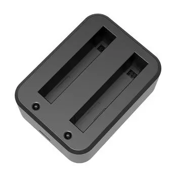 2 Slots Battery Charging HUB USB Type-C 5V 3A Charger Adapter for Insta360 X3