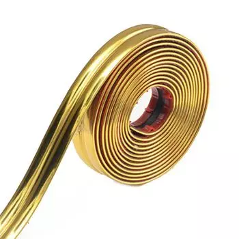 2 см*5 м клейкая лента для плитки, водонепроницаемая лента для герметизации щелей на стенах, золотая серебряная наклейка для швов на плитке, украшение дома золотой