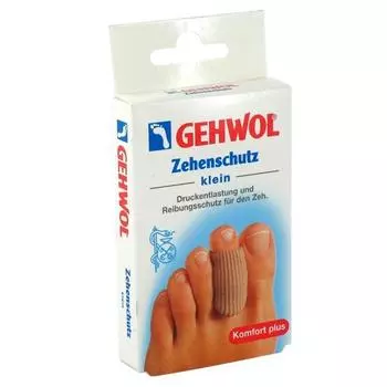 2 small crab ball toe protection polymer gel