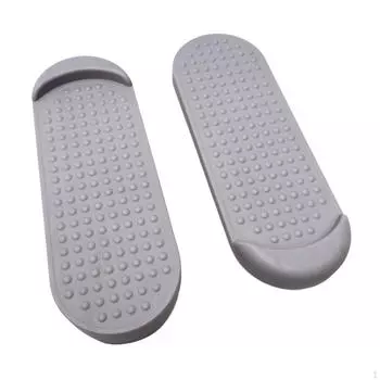 2 сменные педали для степперов, тренажер для тренировки ног под столом, эллиптический тренажер для ног