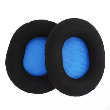 2 сменных амбушюры для Sennheiser HD8 HD 8 DJ HD6 MIX 6 игровых наушников