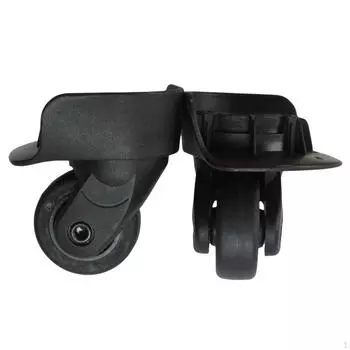 2 сменных колеса для багажа, ролики для тележки, аксессуары для чемодана