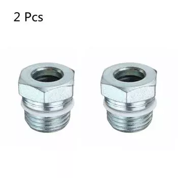 2 соединительные гайки насоса гидроусилителя рулевого управления F33C3F656BA для Ford Fiesta Focus Mondeo Fusion