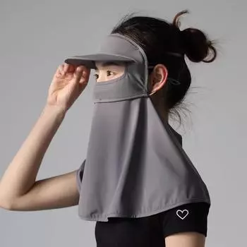 2 солнцезащитные маски из ледяного шелка