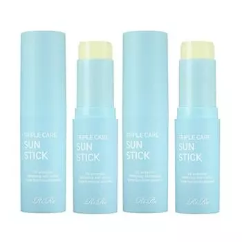 2 солнцезащитных стержня Triple Care