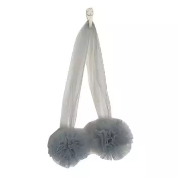 2-спальный балдахин подвесная сетка пряжа мяч палатка декор комнаты подвесные настенные украшения реквизит белый