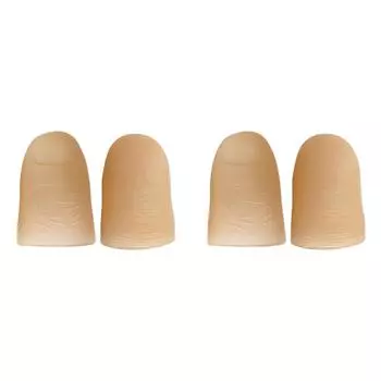 2 Stck Induktions-Daumenlicht, Silikon-Fingerlicht fr Leistung (гниль)