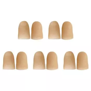 - 2 Stck Induktions-Daumenlicht, Silikon-Fingerlicht fr Leistung (синий)