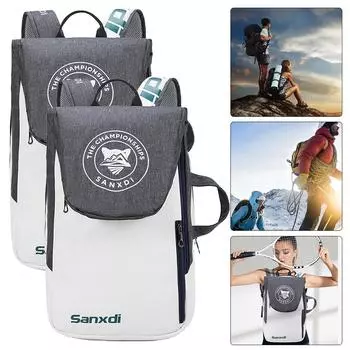 2 Stcke Hlt 3 Schlger Raquete Tasche Groe Kapazitt Padel Schlger Рюкзак