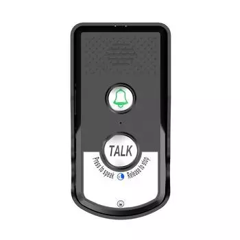 2-сторонняя голосовая связь ABS Беспроводной интеркомуникатор Беспроводной голосовой интерком FR белый