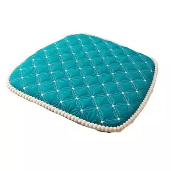 2 сумки из хлопка с эффектом памяти и низкой упругостью для длительного сидения, легко моющаяся и простая в уходе съемная и моющаяся подушка для стула