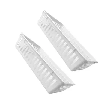 2 сумки прочная и долговечная прямоугольная корзина для разных вещей для эффективного хранения на рабочем столе корзина для ванной комнаты