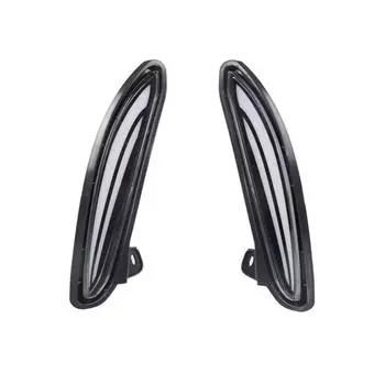 2 Светодиодные дневные ходовые огни (Drl) Передние противотуманные фары ДХО для Toyota Venza Harrier 2021-2022