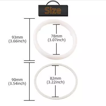 2 светодиодных кольца «ангельские глазки» с RGB-подсветкой, управление через Bluetooth-приложение, для автомобилей, мотоциклов и грузовиков