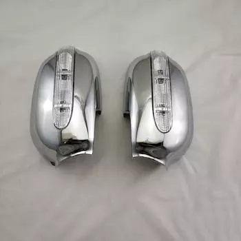 2 светодиодных накладки на боковое зеркало для Toyota Corolla 1993-1997 годов, декоративная накладка AE110